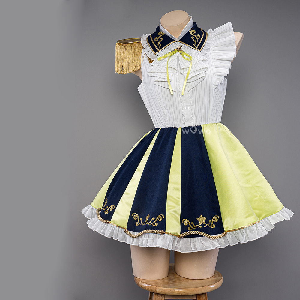 Anime Mother and Children MEM CYO Cosplay Costume Lolita Military Costume Idoll Stagee Performance Master Halloween in Stock