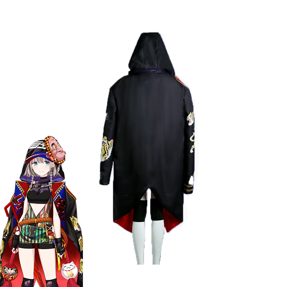 Game The Idolm@Ster Serizawa Asahi Cosplay Costumes Halloween Stage Performance Uniforms