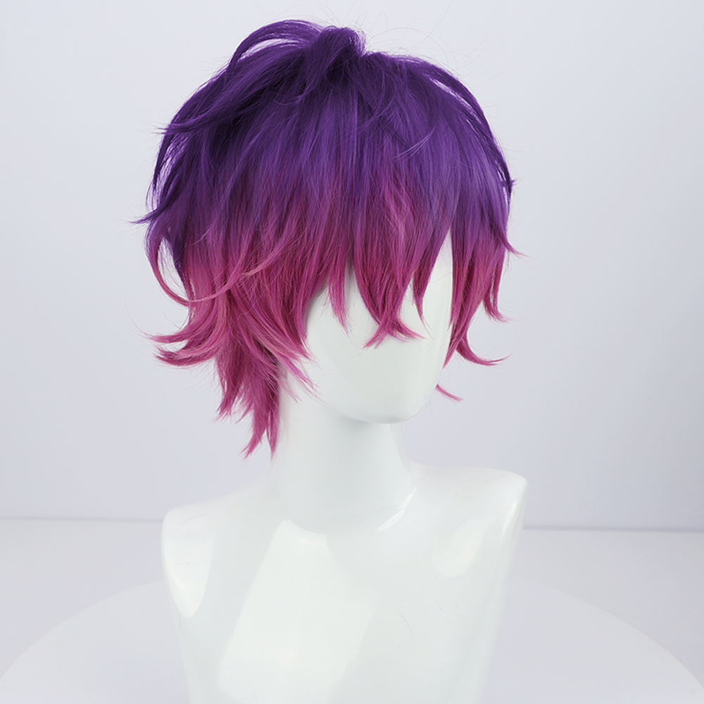 VTuber Uki Violeta  Cosplay Wig  