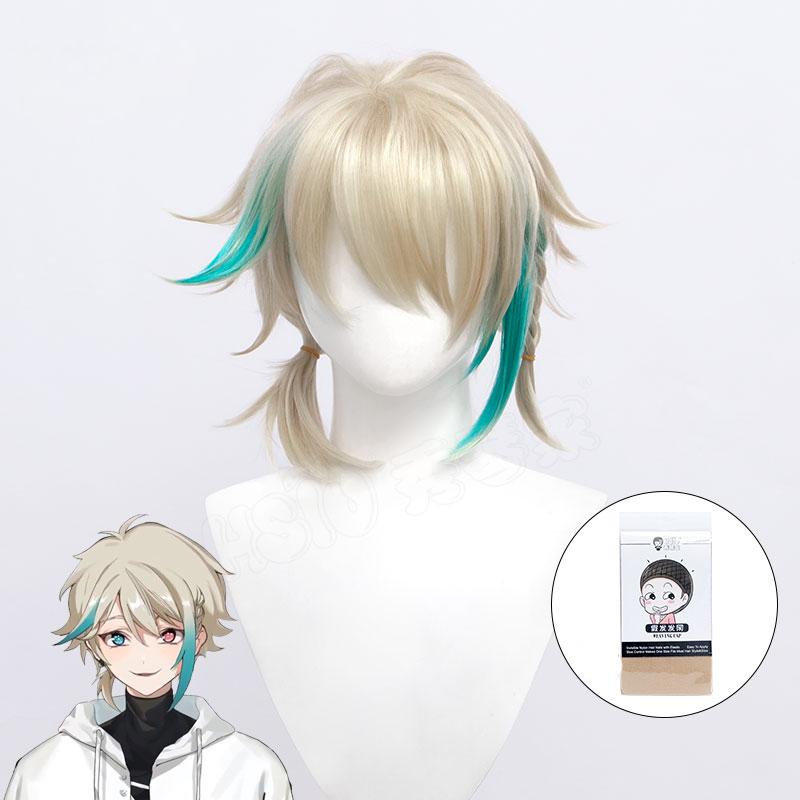 VirtuaReal vtuber AZA Cosplay Costume Wig Anime Dresses Christmas Halloween