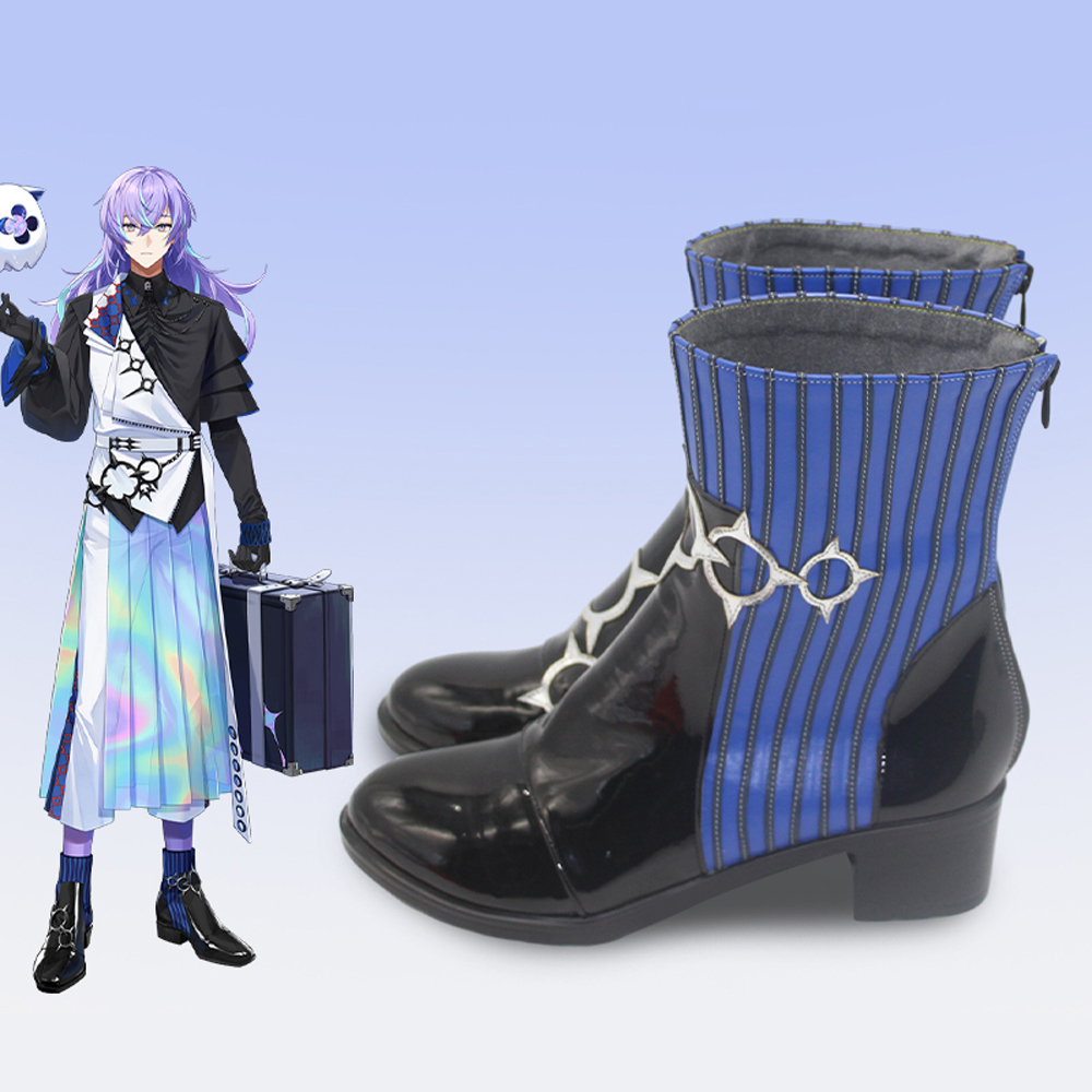 Hoshirube Sho Virtual YouTuber VTuber Cosplay Shoes Boots Game Anime Halloween Christmas