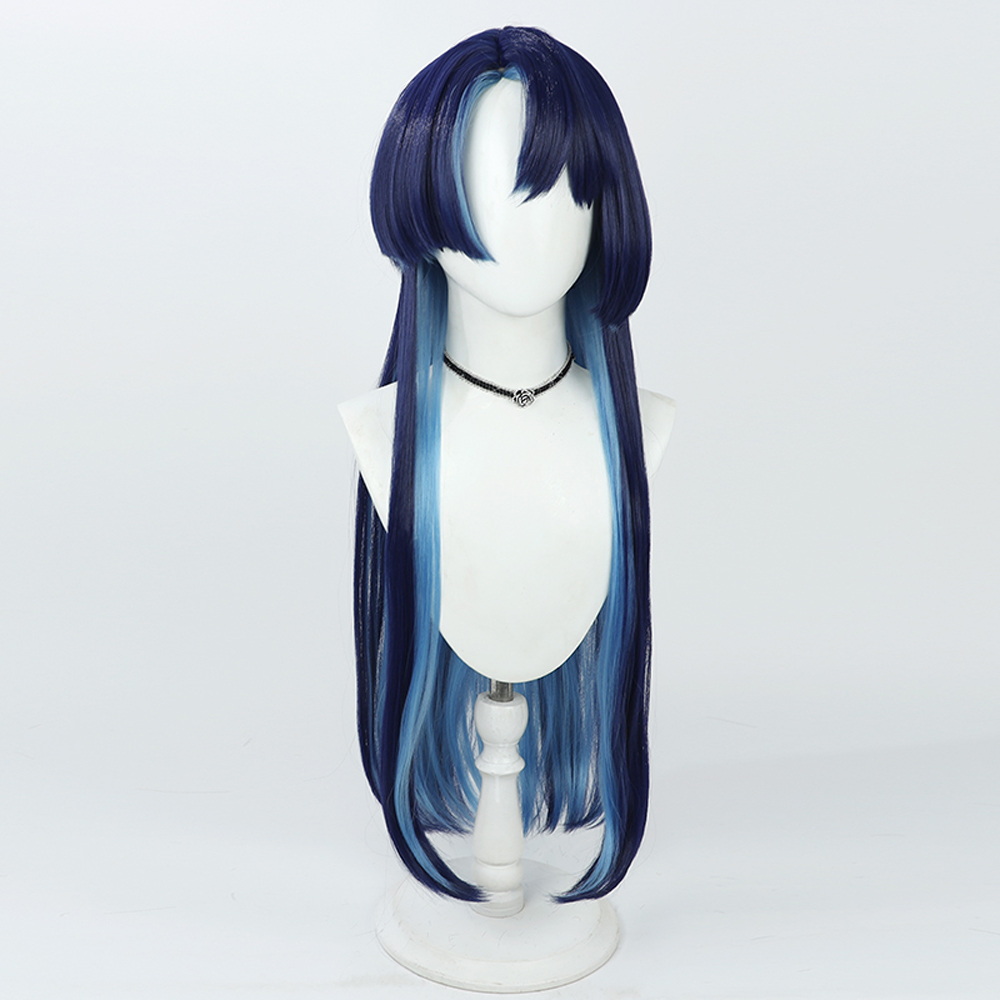 YouTuber VTuber Finn Cosplay Wig (Long Hair) Length 85cm