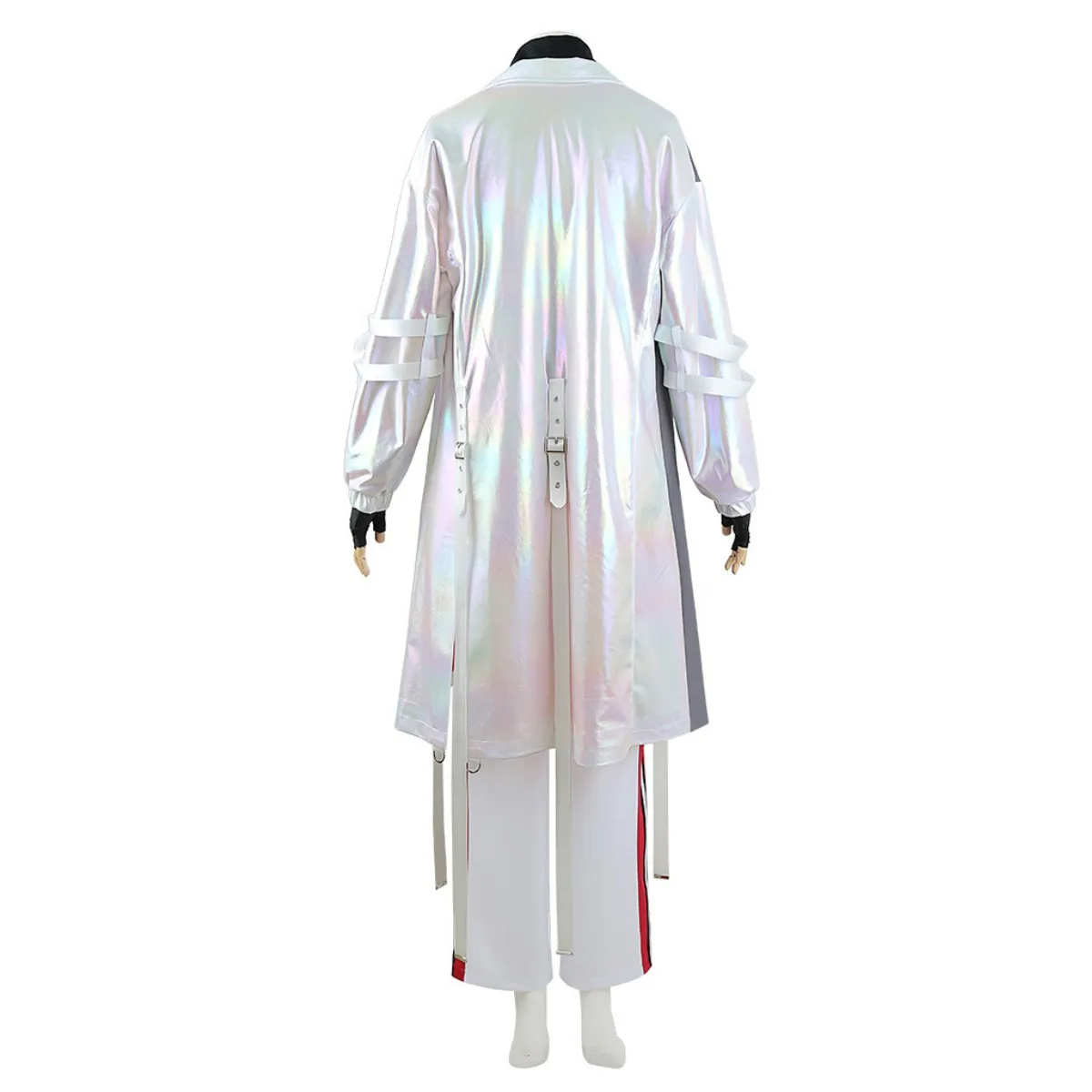 Anime Virtual YouTuber Kagami Hayato Cosplay Costume Wig Illusory Color Coat Man Woman Halloween 