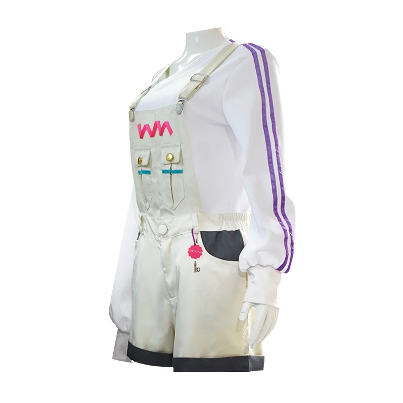 Virtual YouTuber Elira Pendora Cosplay Costume Anime Clothing Dragon Wig Heagear