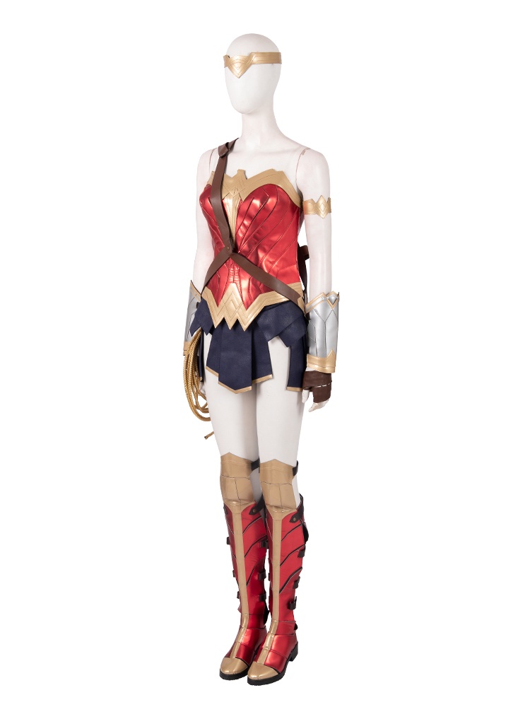 DC Movie Justice League Wonder Woman costume Diana Full costume Cape cosplay costume