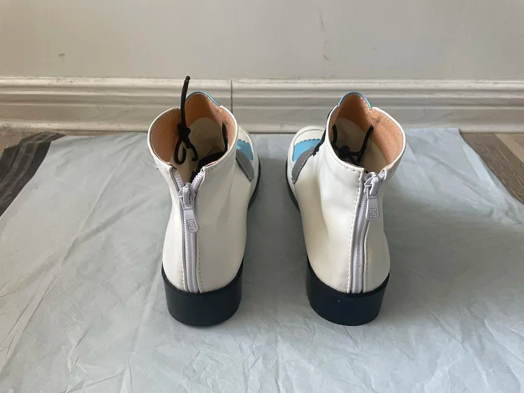 Virtual YouTuber Gawr Gura Carnival Disguise Cosplay Shoes Boots 