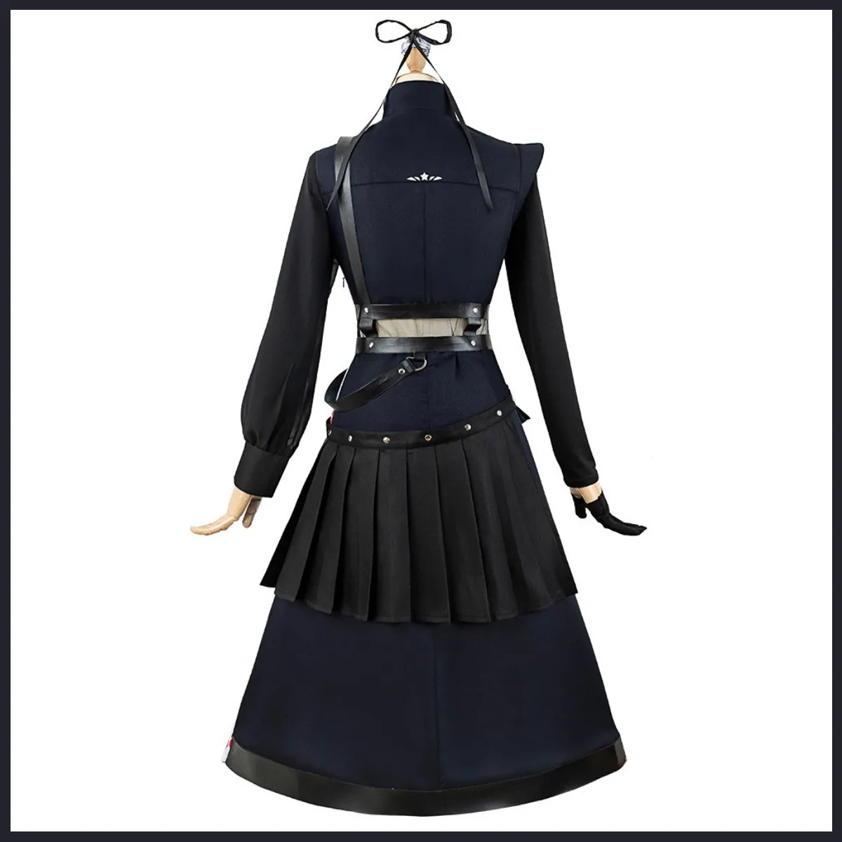 Anime Virtual YouTuber Hosimati Suisei Cosplay Costume Wig Concert Outfit Skirt Shoes Woman 