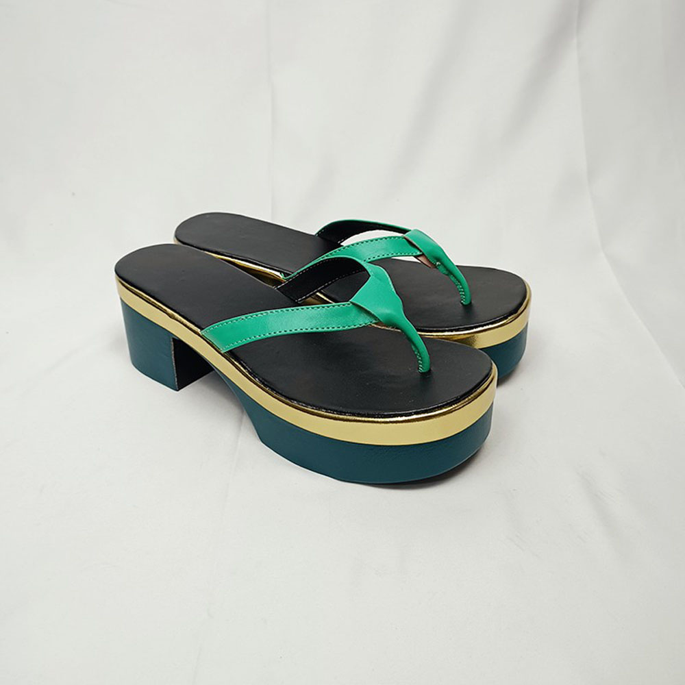 Virtual YouTuber VTuber Lazulight Finana Ryugu Kimono Costumes Shoes