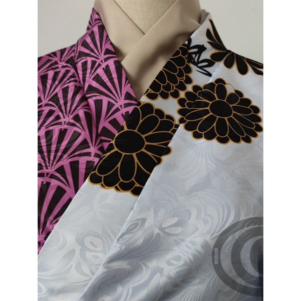 Vtuber Nijisanji Luxiem Cosplay New Year Shu Yamino Kimono Costume Uniforms Suit Cosplay Scarf