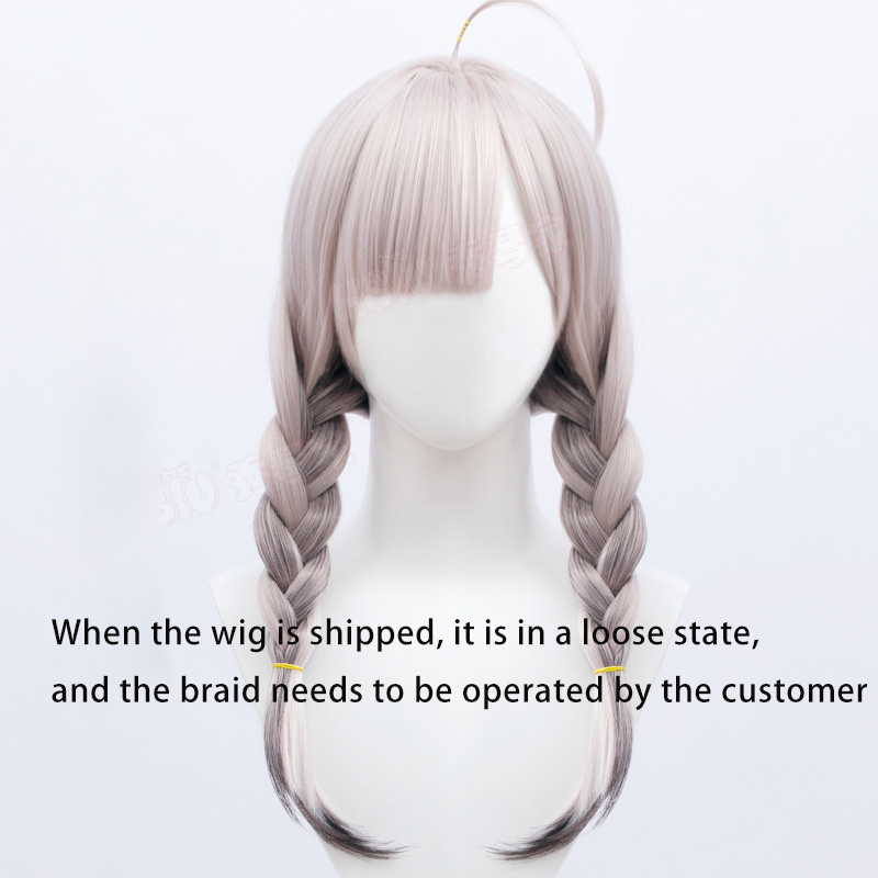Anime Vtuber Sukoya Kana Cosplay Costume Wig JK Uniform Pleated Skirt Autumn Jacket Halloween Party Outfits
