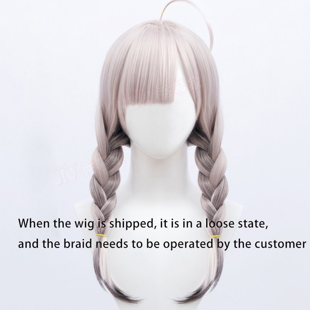 Anime Vtuber Sukoya Kana Cosplay Wig