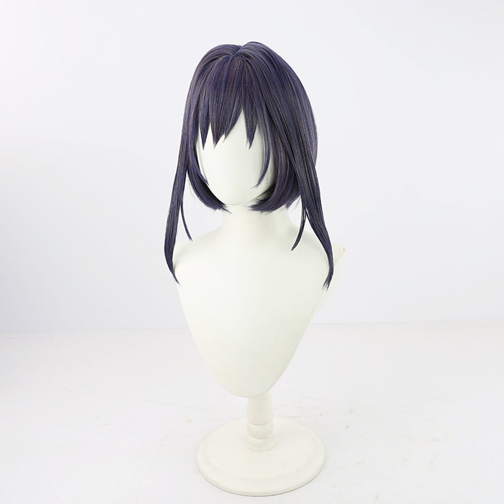 VTuber Hololive Ouro Kronii Cosplay Wig Head circumference: 55-60cm Length: 35cm