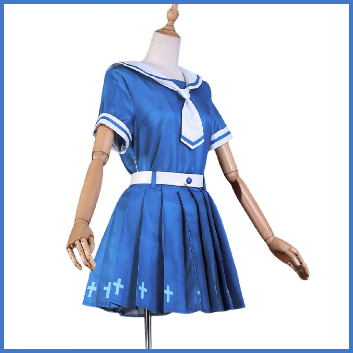 Virtual YouTuber Elira Pendora Cosplay Costume Cosplay Wig 