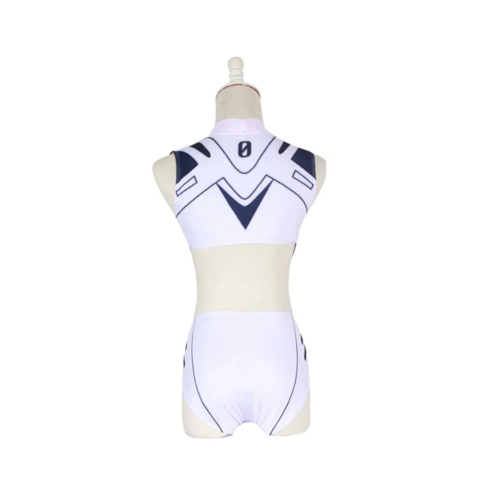 Anime Swimsuit Cosplay Rei Ayanami Asuka Carnival Disguise Jumpsuit Women's Swimsuit Swimsuit Sexy Costumes