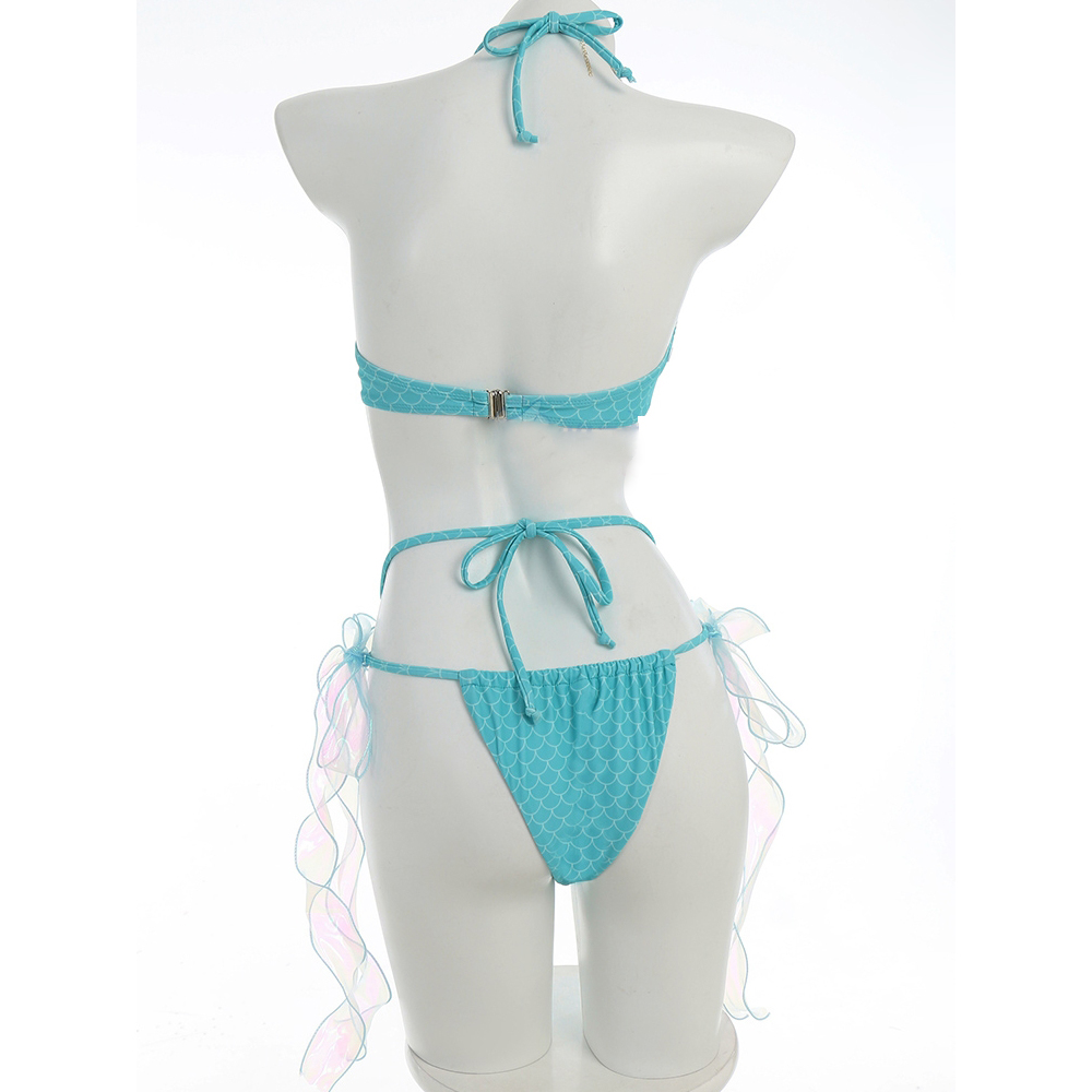 Mermaid Swimsuit cos Summer sexy bikini swimsuit spa  beach swimwear