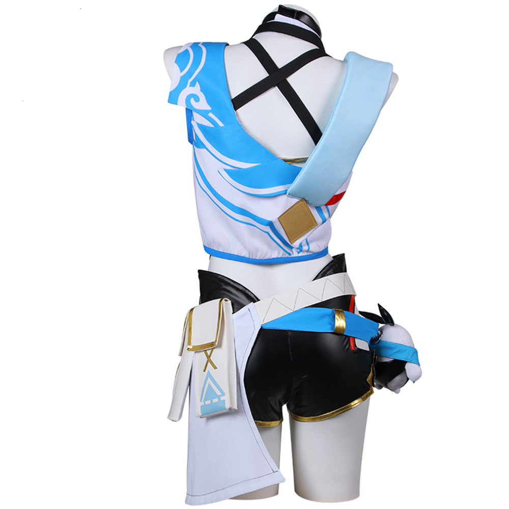 Honkai:Star Rail Game 3 Circle of Life Herrscher Consciousness Disguise for Carnival Halloween Costumes Women Swimwear