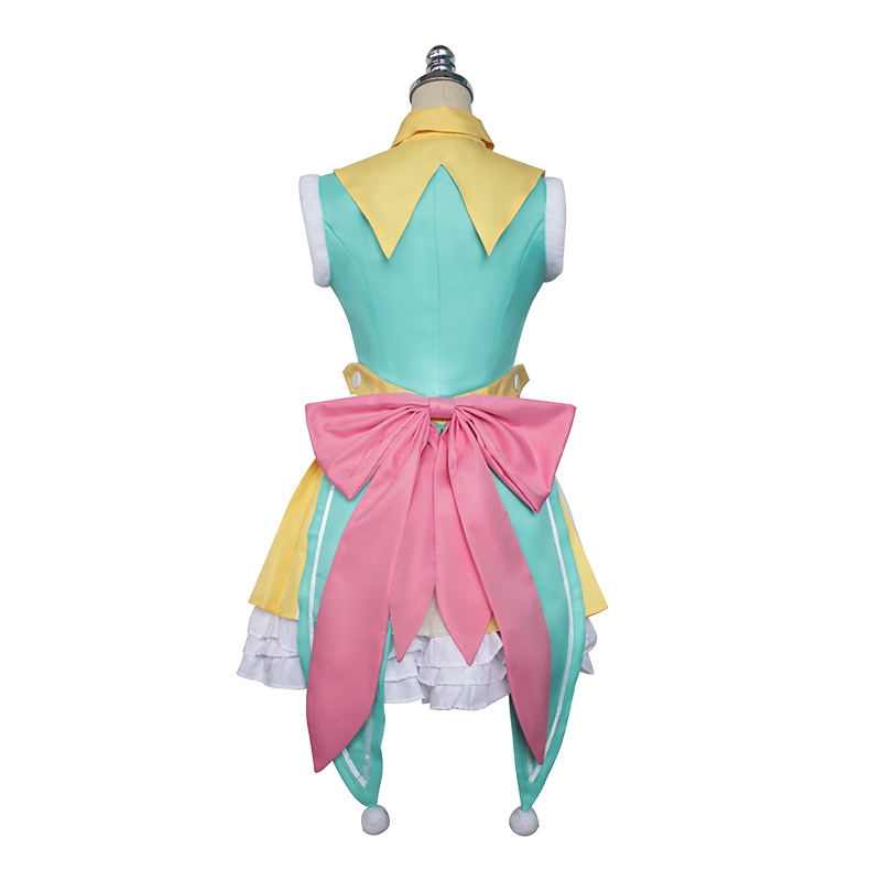 Game Project Sekai Colorful Stage! feat Hatsune Miku Kusanagi Nene Cosplay Costume 