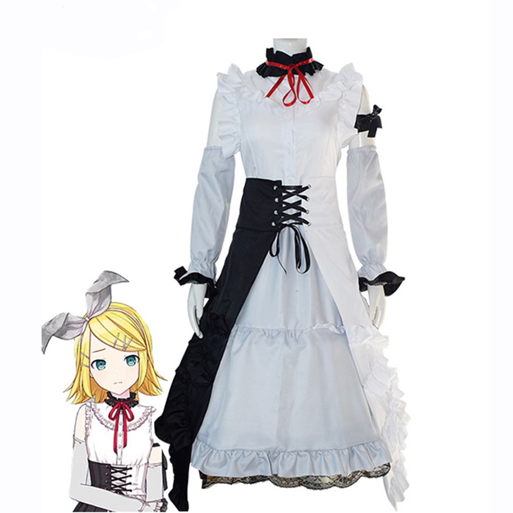 Kagamine Rin Project Sekai Colorfl Stage Feat Cosplay Costume Wig