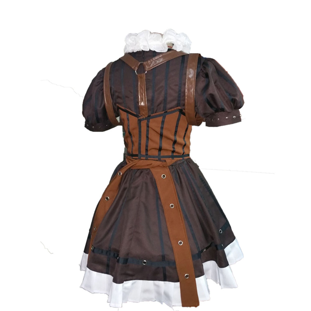 Alice: Madness Returns Steampunk Cosplay Costume