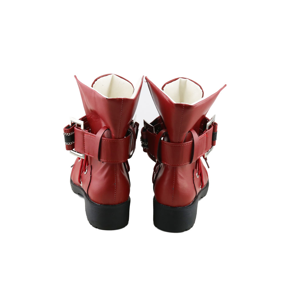 Final Fantasy VII Cosplay Tifa Lockhart Cosplay Shoes Boots 