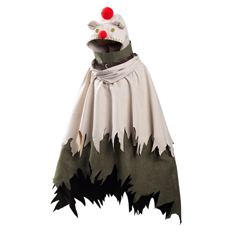 Final Fantasy VII Remake Yuffie Kisaragi Moogle Cosplay Costume