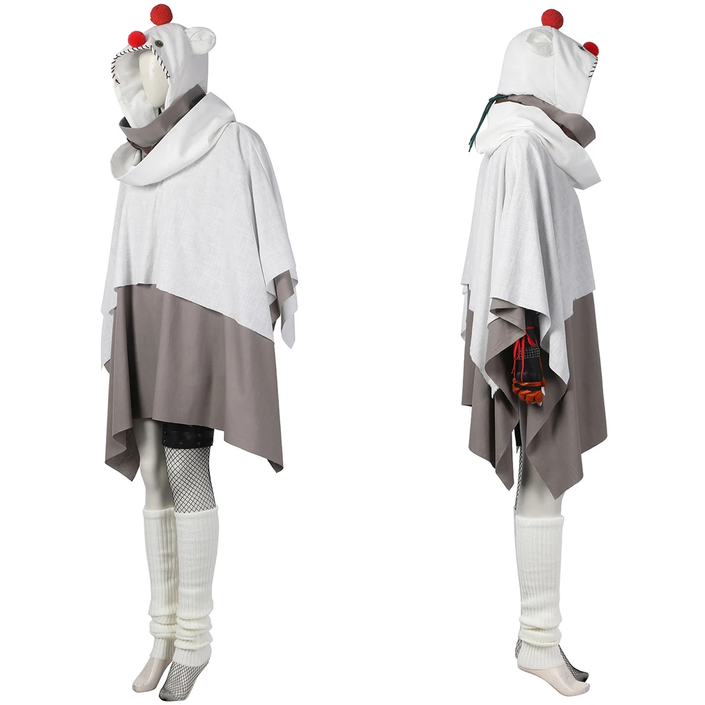 Final Fantasy VII Yuffie Kisaragi Cosplay Costume Game FF7 Remake Warrior Outfit Shoes Full Set Women 
