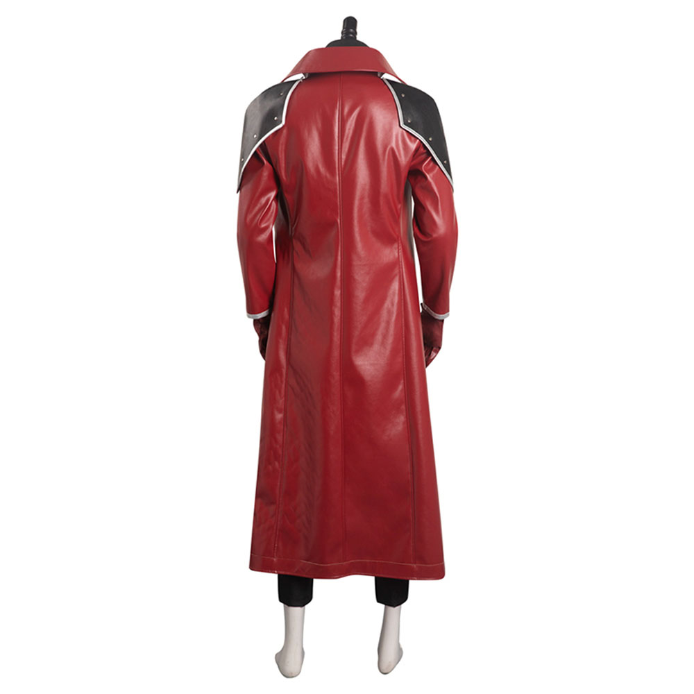 Final Fantasy VII Reunion Genesis·Rhapsodos Cosplay Costume Outfits Halloween Carnival Suit