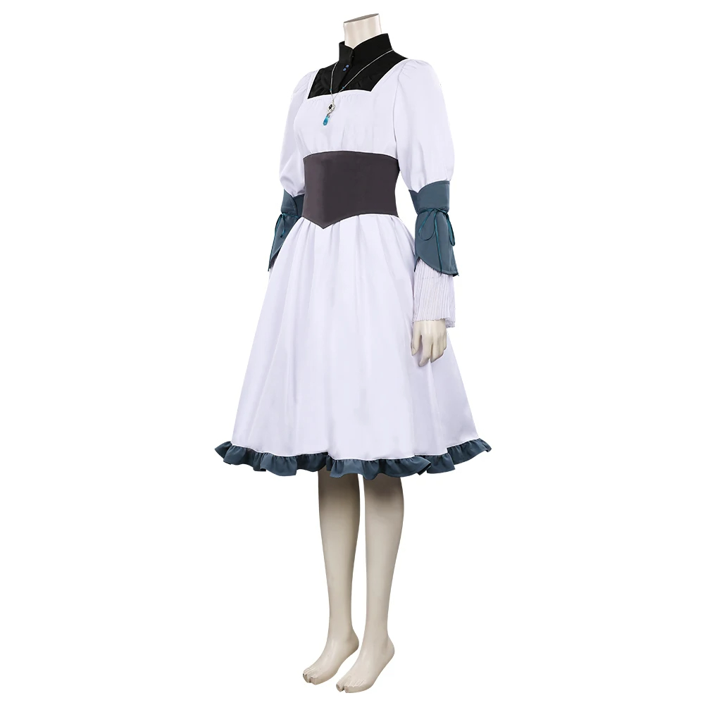 Final Fantasy XVI FF16 Female Jill Warrick Cosplay Dress Anime Game Halloween Party Clothes