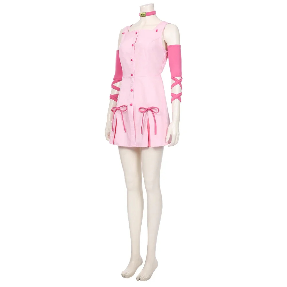 JoJo‘s Bizarre Adventure Sugimoto Reimi Cosplay Costume Women Dress Outfits Halloween Carnival Suit