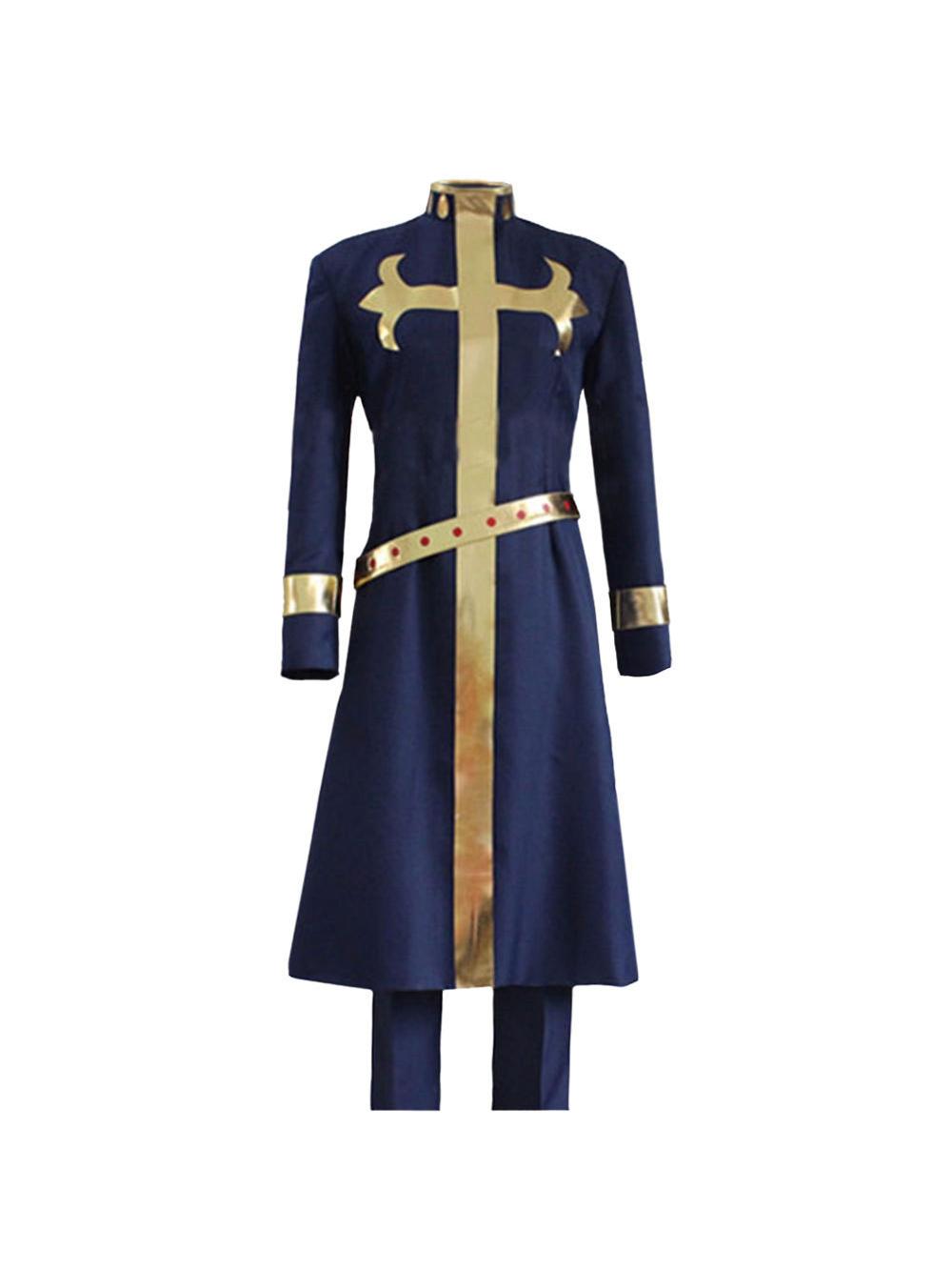 JoJo's Bizarre Adventure Enrico Pucci Cosplay Costume