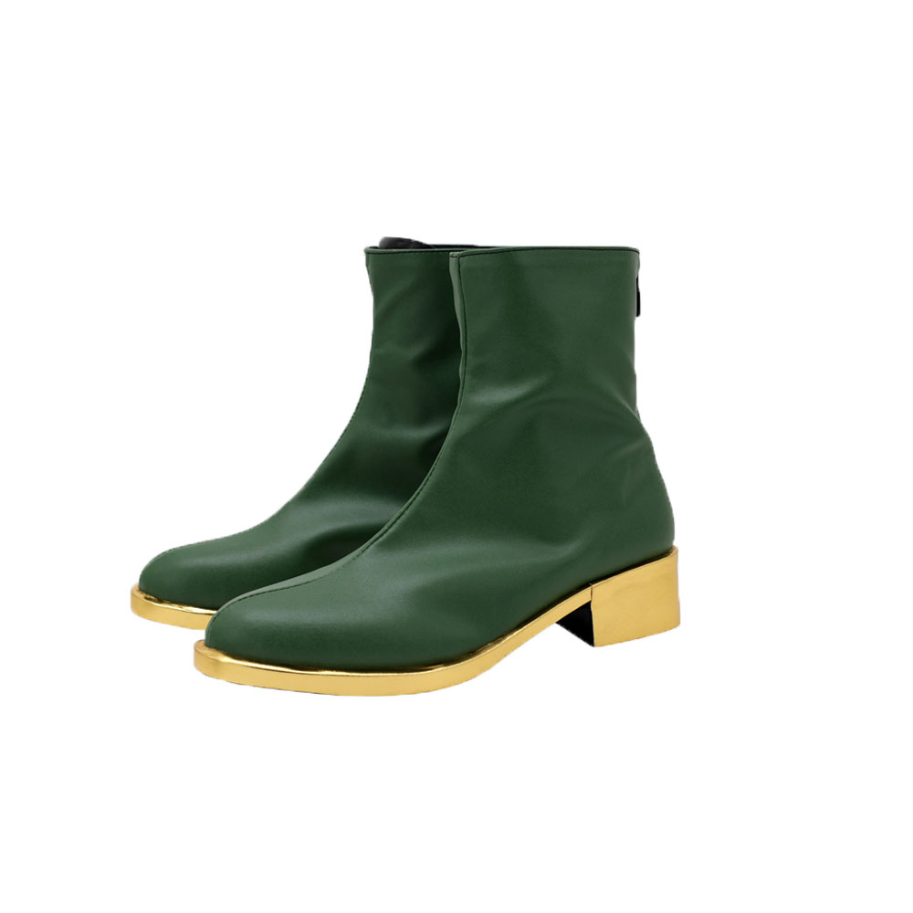 JoJo's Bizarre Adventure Jolyne Cujoh Cosplay Shoes Boots 