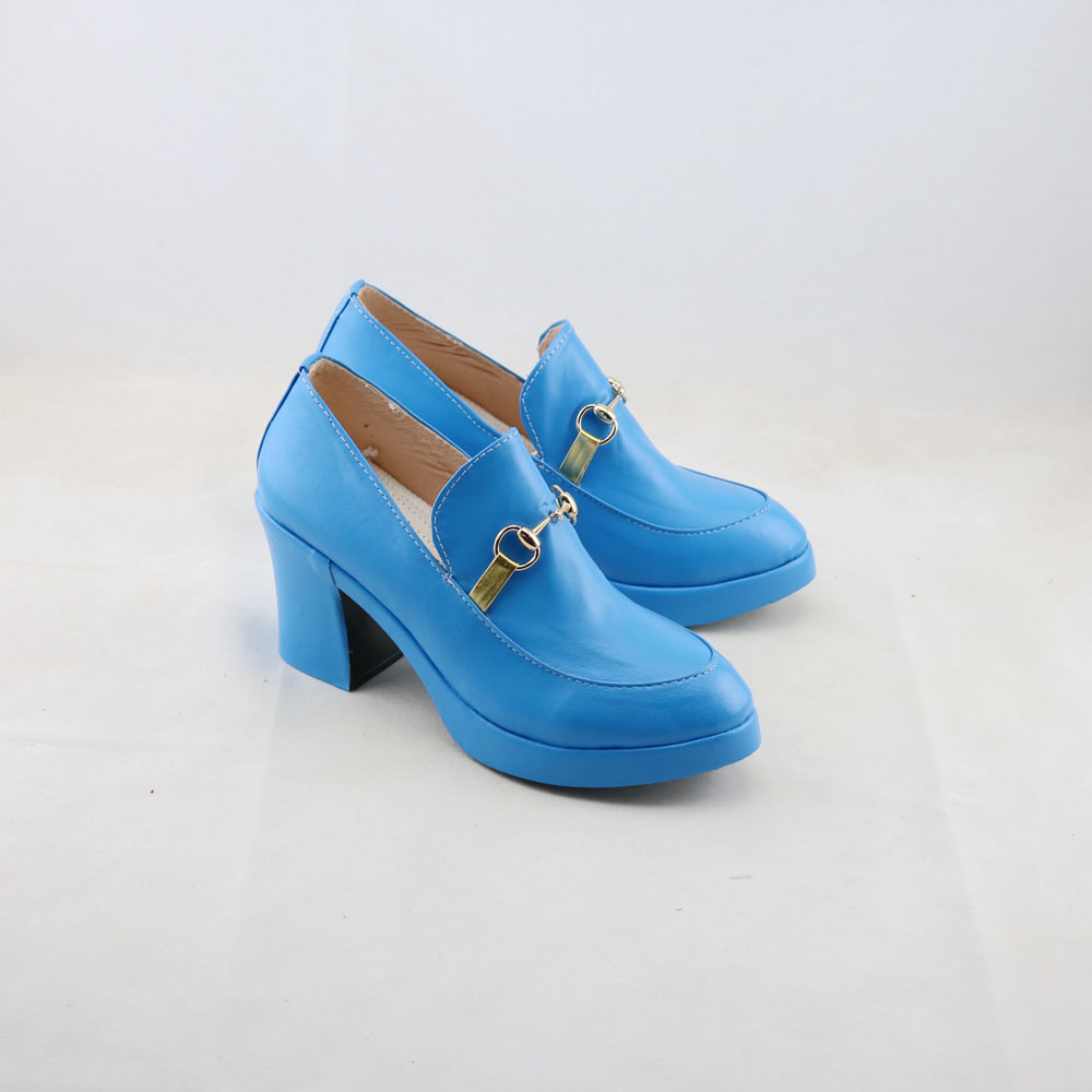 JoJo's Bizarre Adventure Yamagishi Yukako Cosplay Shoes High-heeled shoes