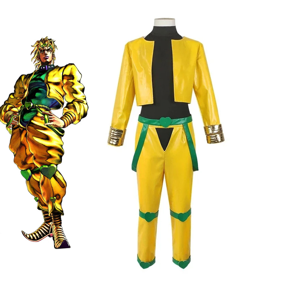 Anime JoJo‘s Bizarre Adventure Dio Brando Cosplay Costumes
