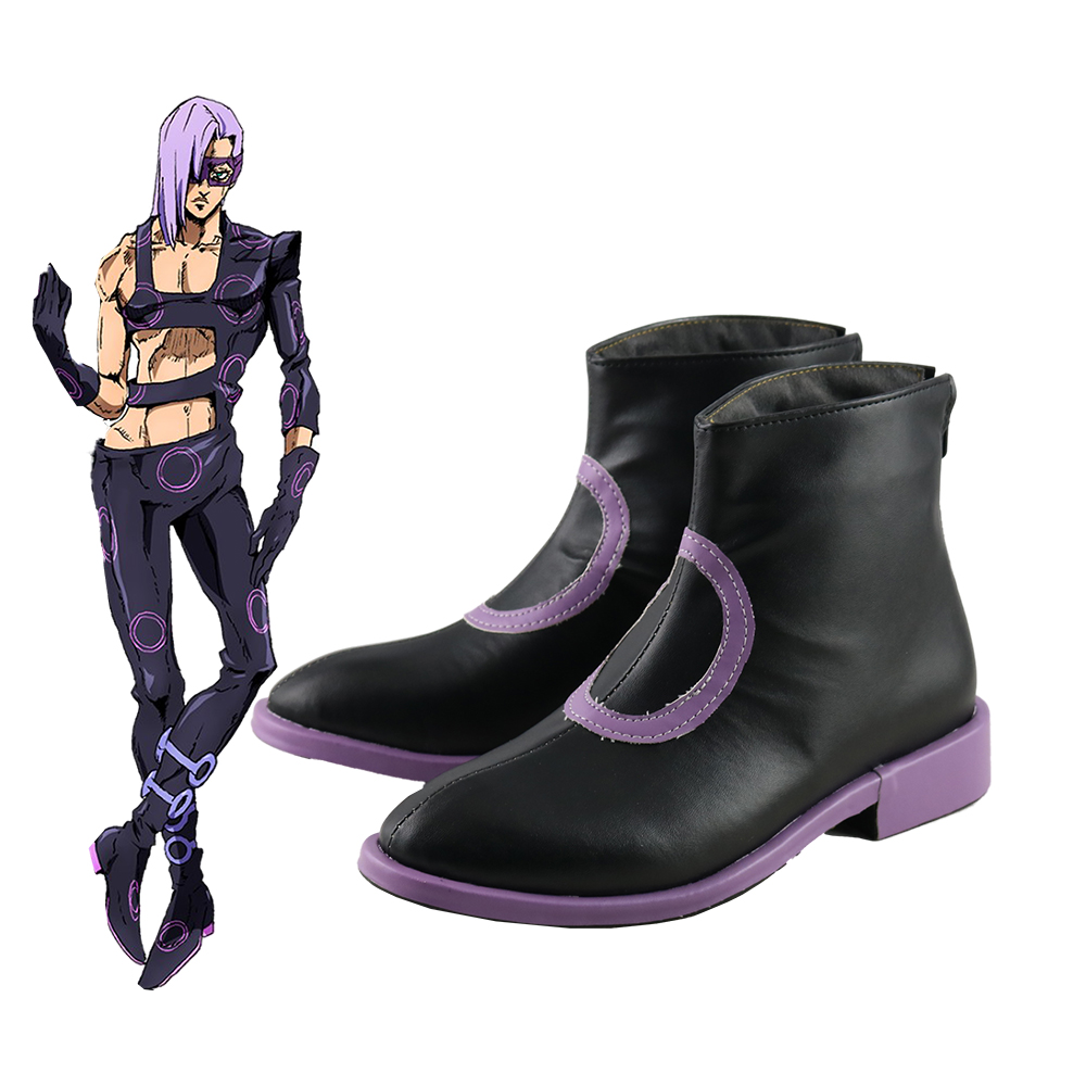 JoJo's Bizarre Adventure Golden Wind Melone Cosplay Shoes