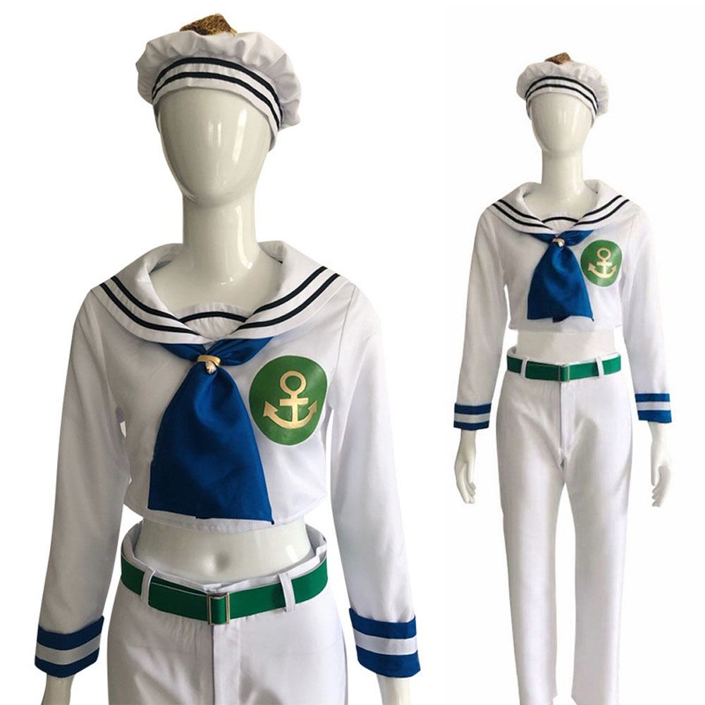 JoJo's Bizarre Adventure Kira Yoshikage Cosplay Costume