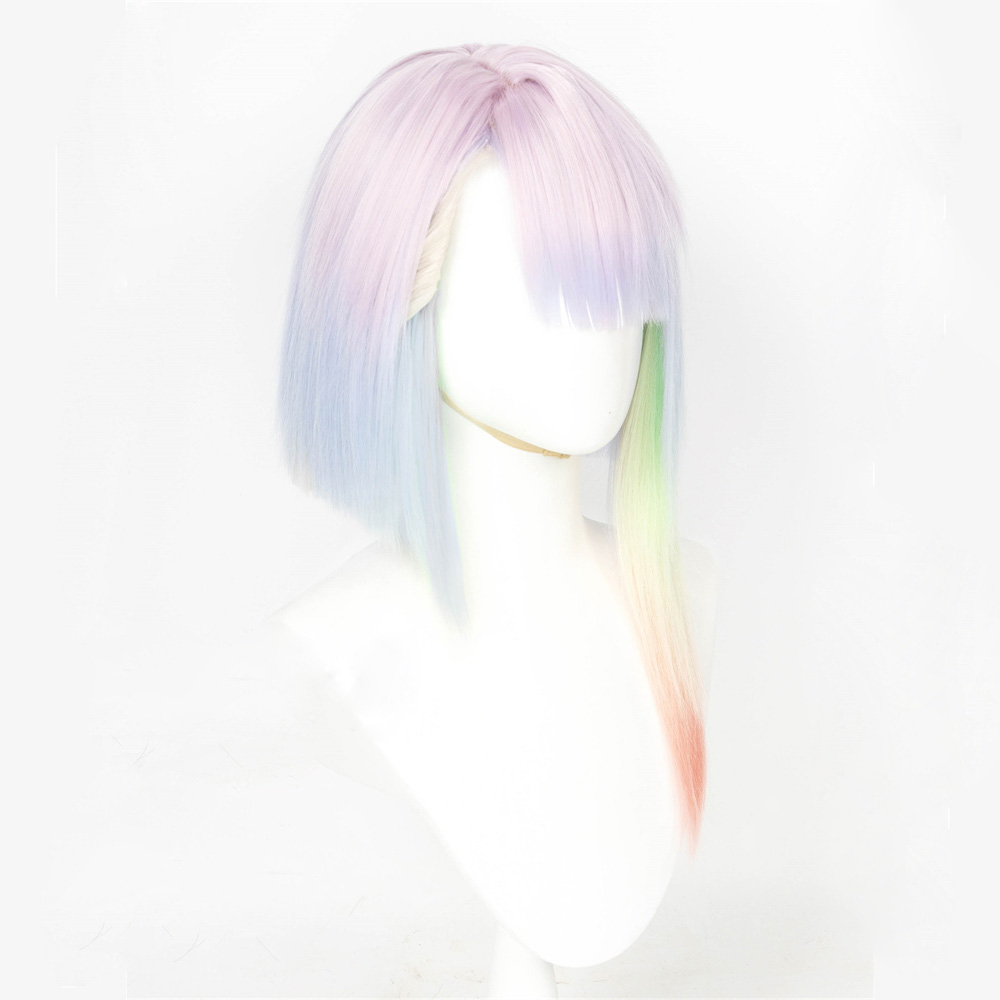 Cyberpunk Edgerunners Lucy Game Anime Cosplay Wig