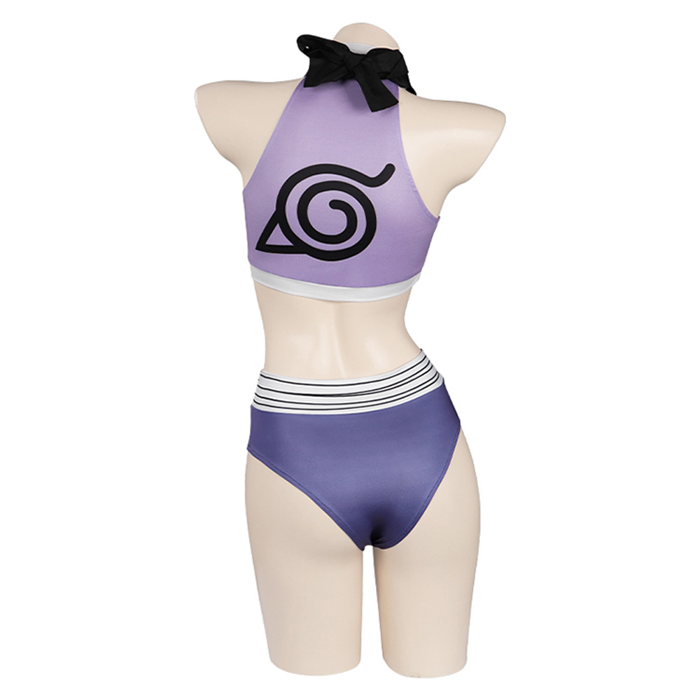 Naruto Hyuga Hinata Sexy Cosplay Swimwear Costume