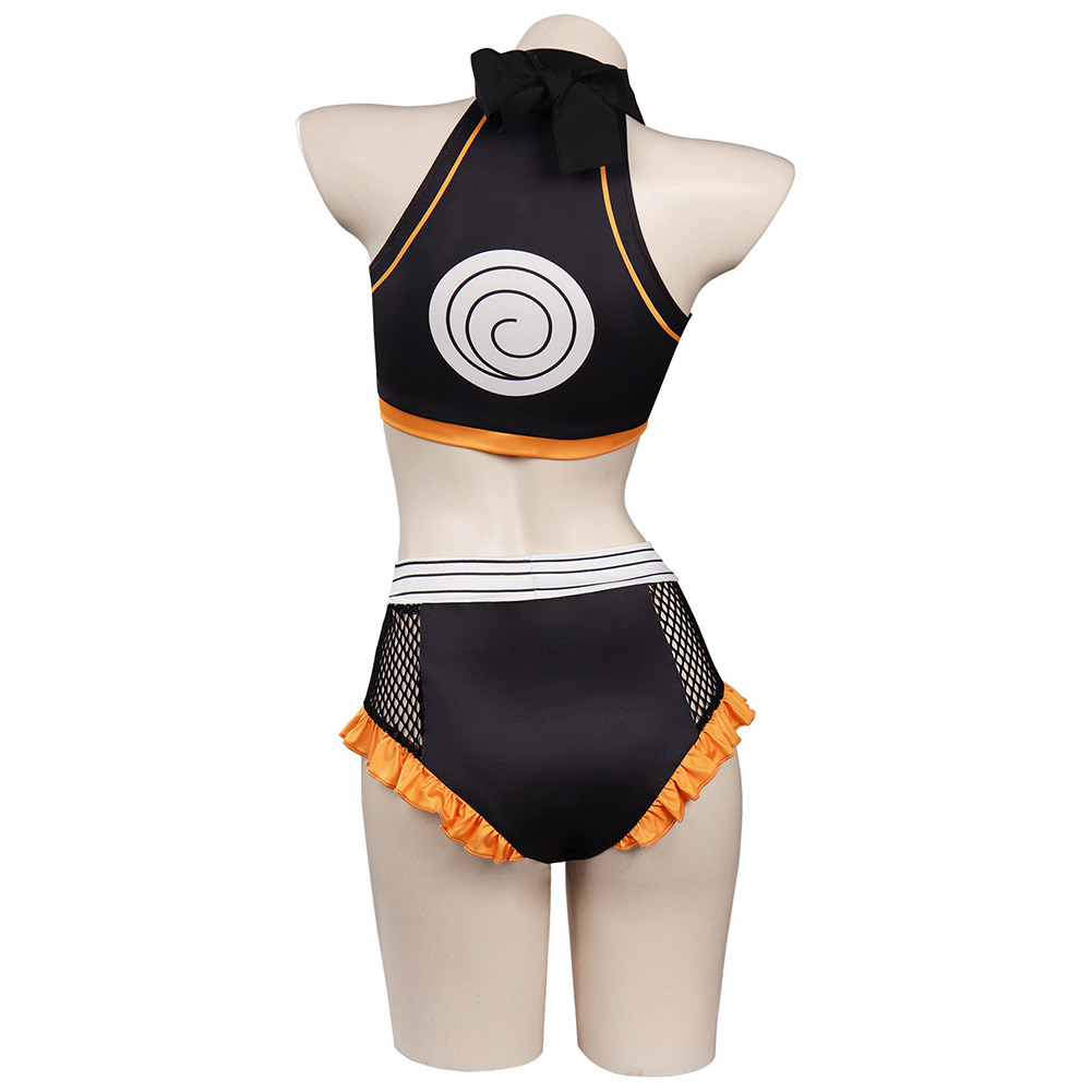 Naruto Uzumaki Naruto Swimsuit Cosplay Costume