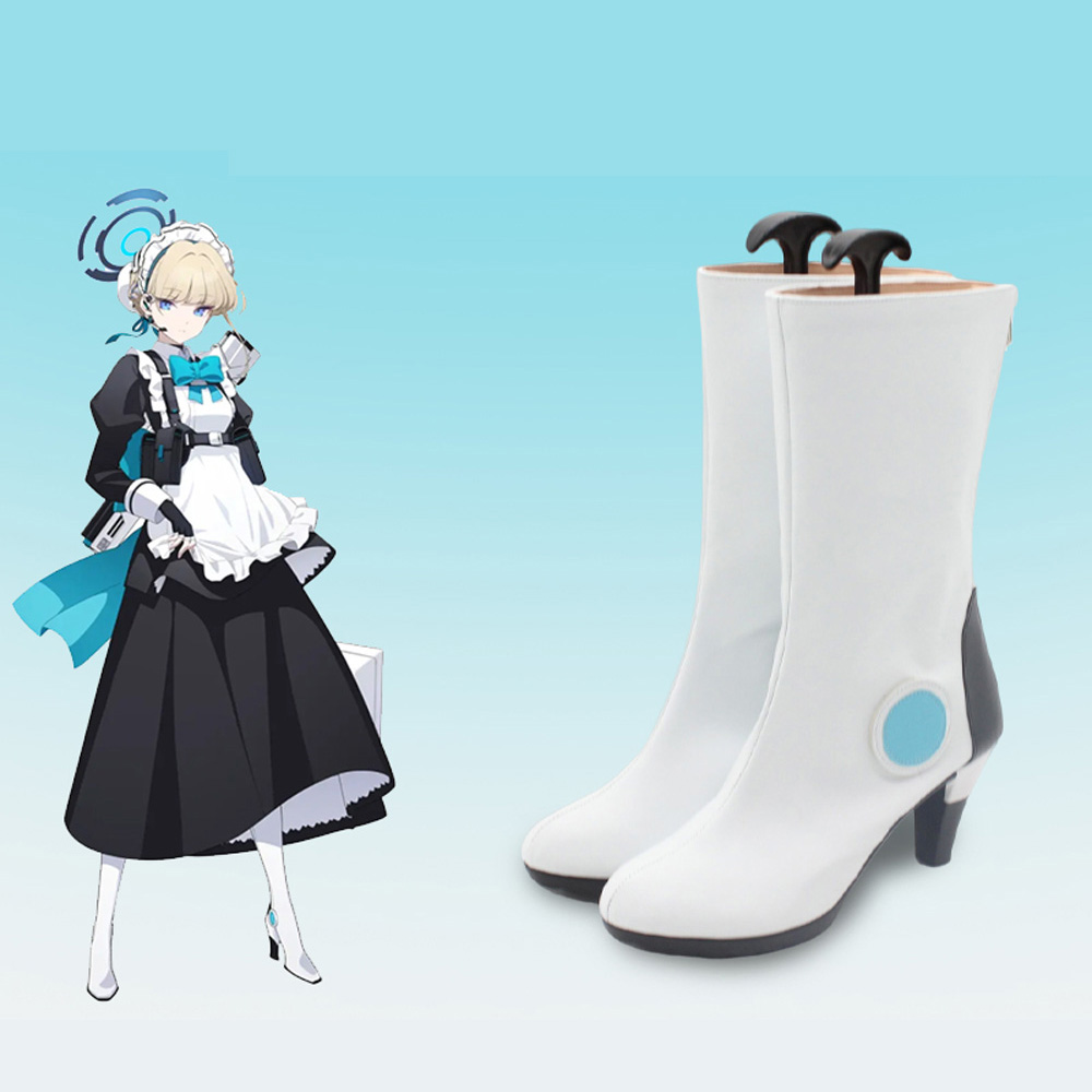 Blue Archive Asuma Toki Cosplay Shoes Boots