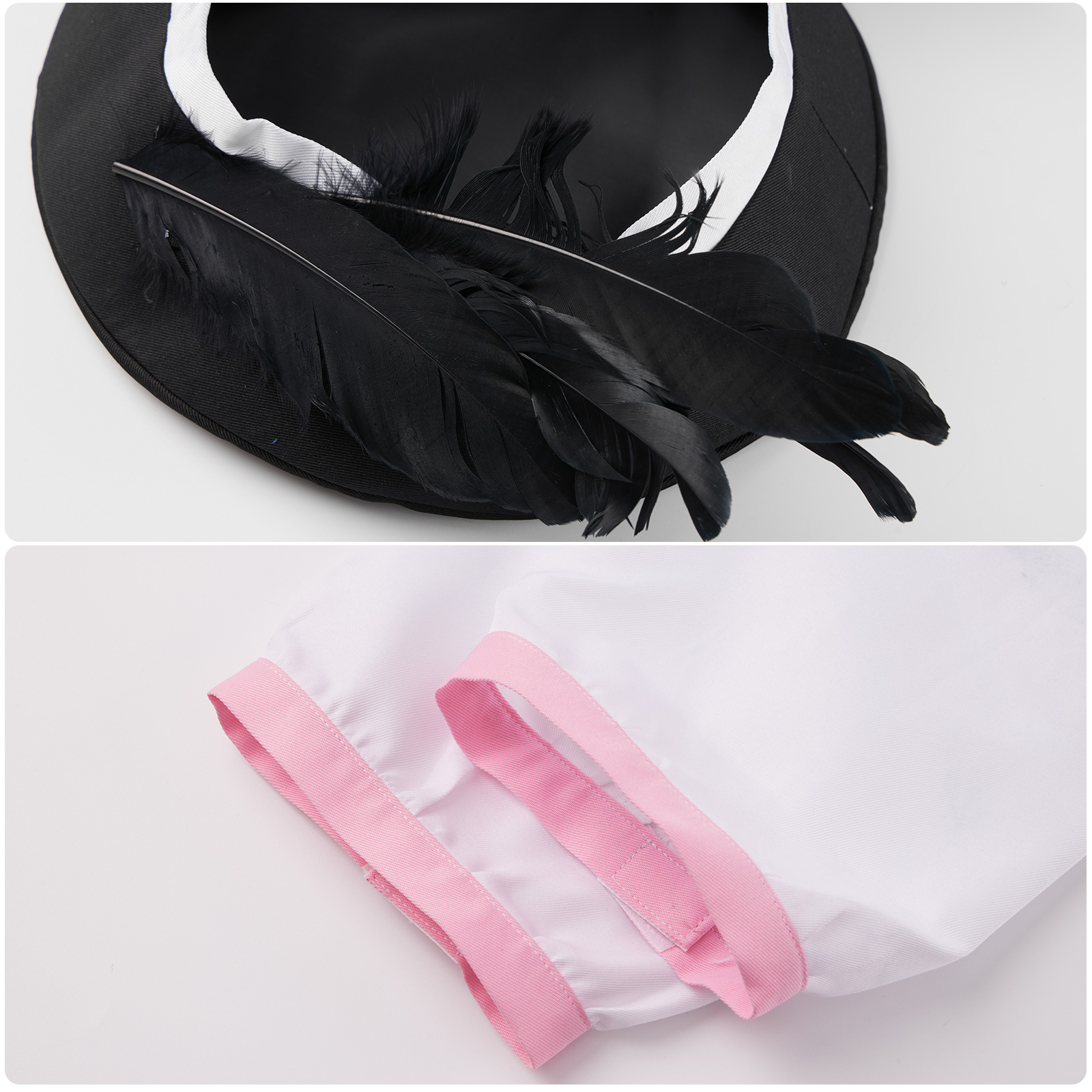 Blue Archive Shimoe Koharu Cosplay Costume Sailor Dress with Wings Halloween Party