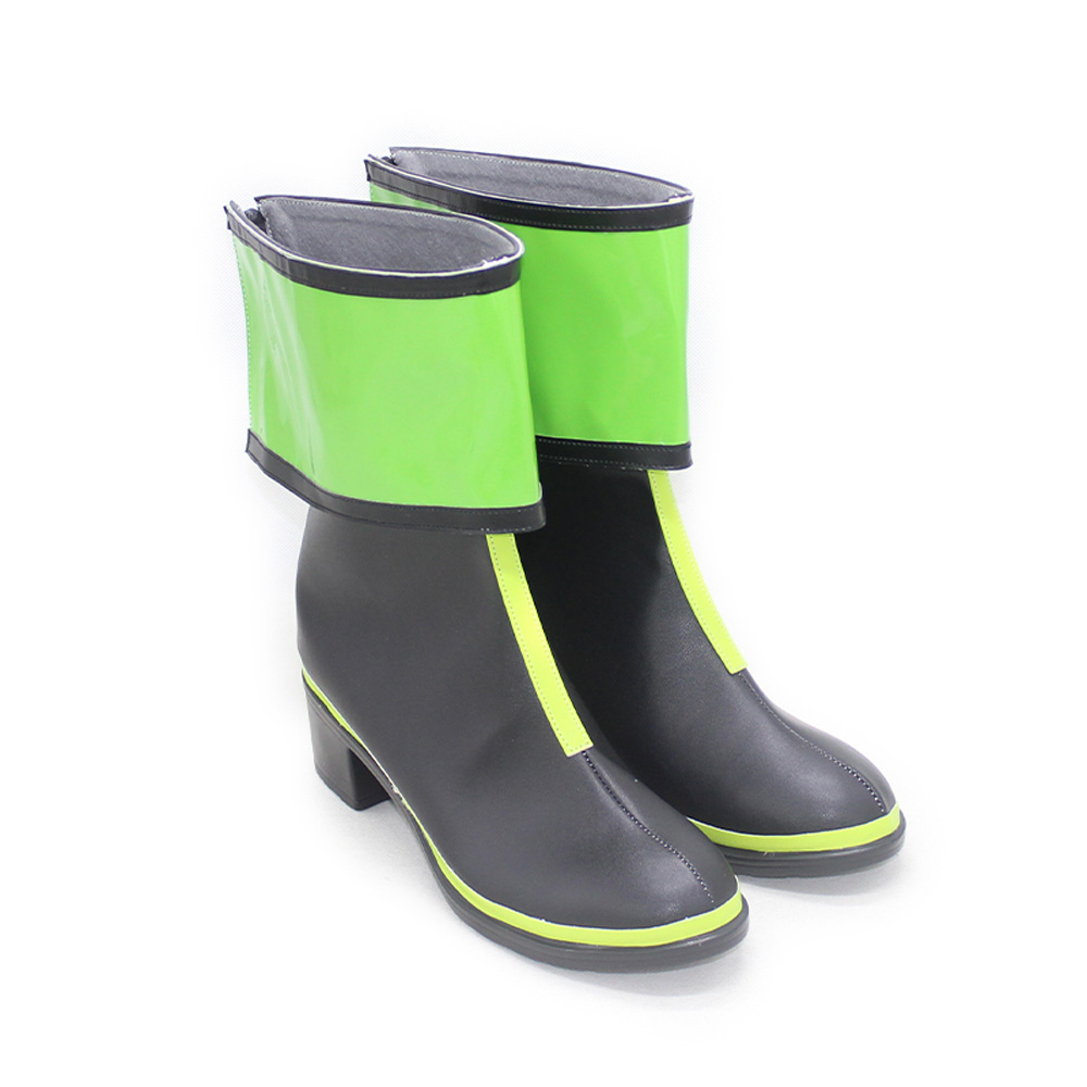 Games Blue Archive Saiba Midori Cosplay Shoes Boot 
