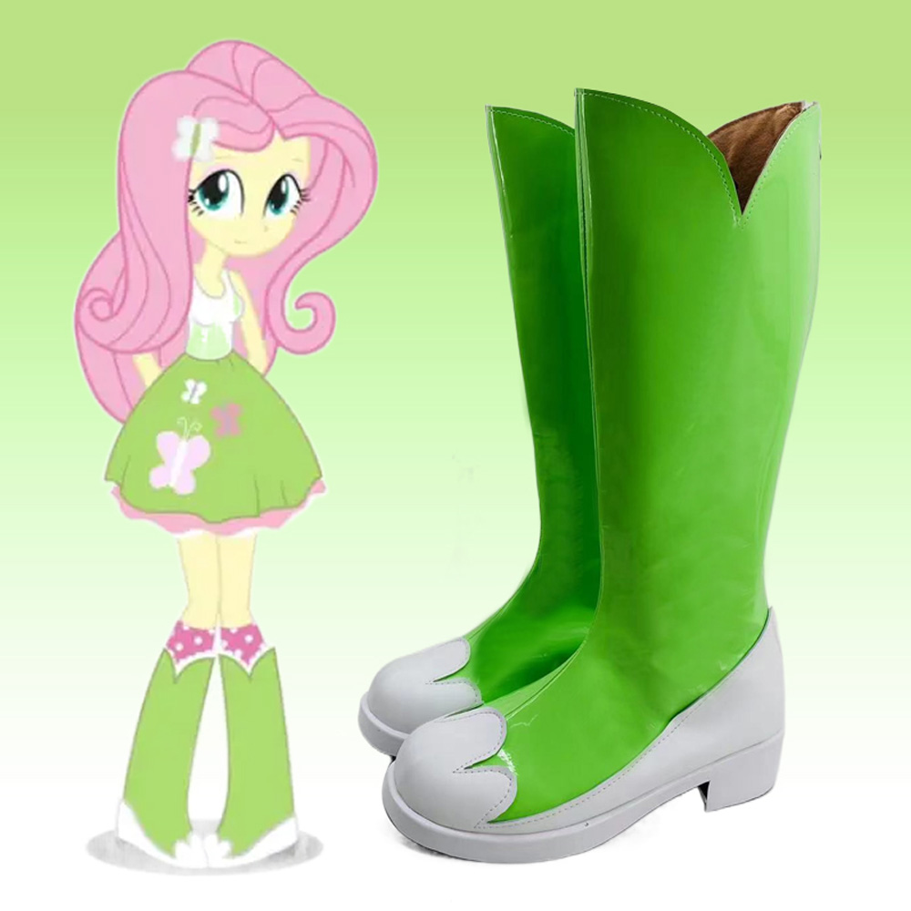 My Little Pony The Movie Cosplay Shoes Fluttershy Boots