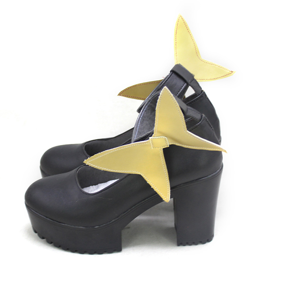 Anime Game Blue Archive Rikuhachima Aru Cosplay Shoes High-heeled shoes