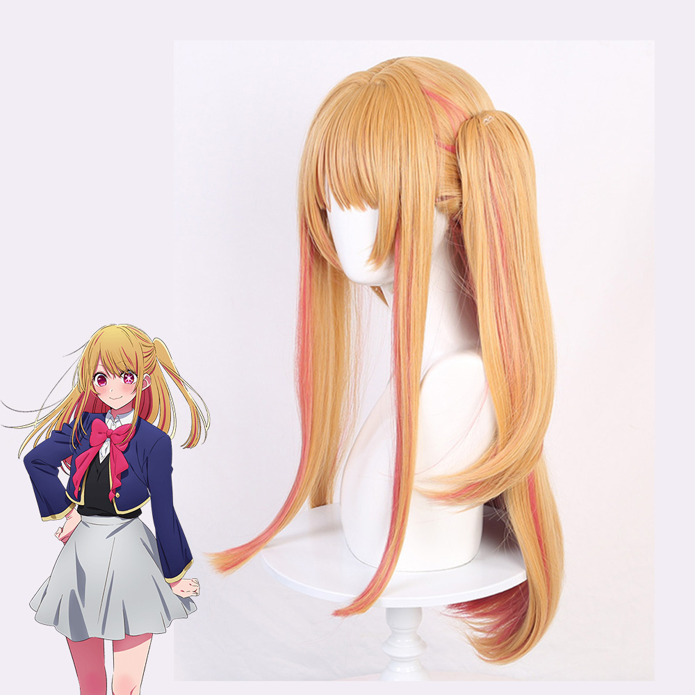 Oshi No Ko Ai Hoshino Rubii Cosplay Wig 