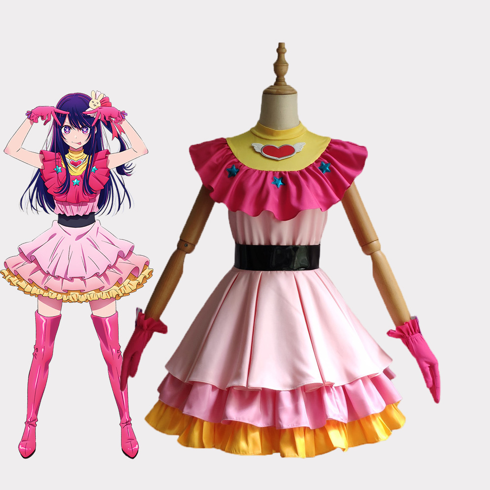Oshi no Ko Anime Cosplay Hoshino Ai Cosplay Costumes