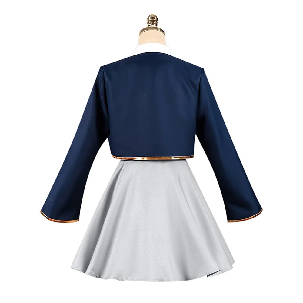 Oshi no Ko Hoshino Rubii Cosplay Costume Coat Skirt JK Uniform Dress