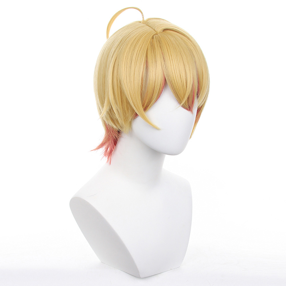 Anime Oshi No Ko Hoshino Aqua Cosplay Wig 