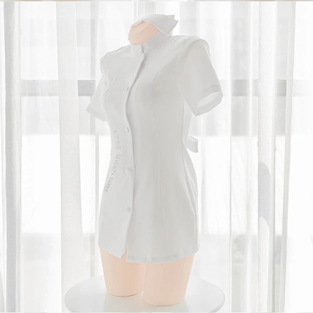 Anime My Dress-Up Darling Marin Kitagawa Nurse Uniform Dress Pajamas Costumes Cosplay