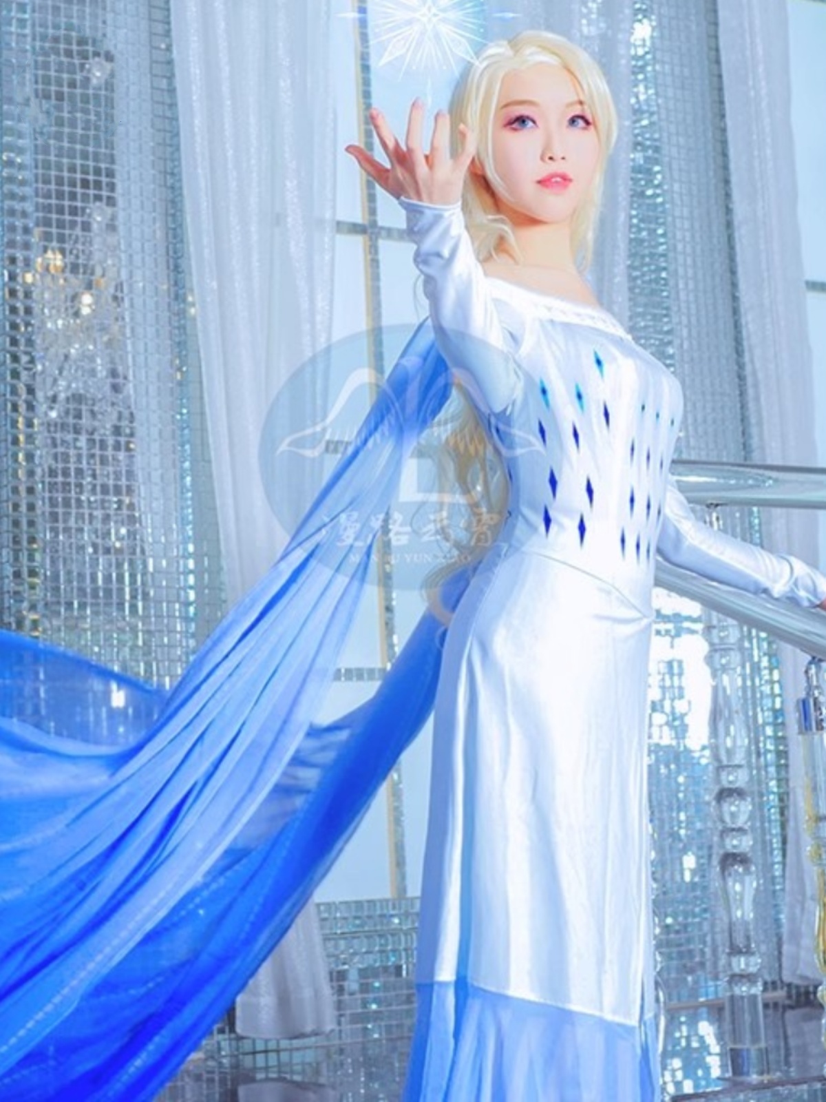 Frozen 2 Ice Princess Anna van Arendelle cosplay costume Ice Queen Elsa Dress dress Halloween Carnival costume