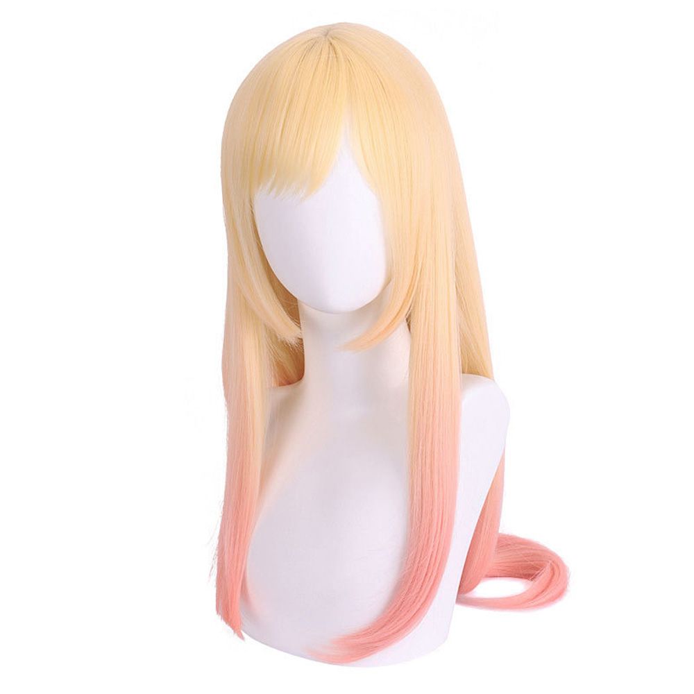 Anime Cosplay Kitagawa Marin Cosplay Wig Long Hair Wig Harajuku Gradient Hairpiece
